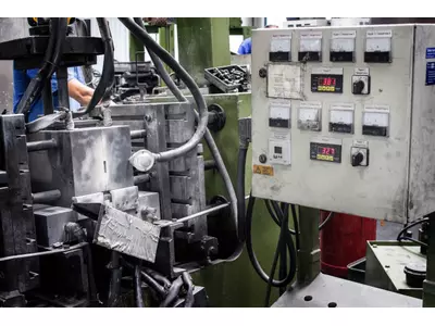 elektrische Kokillenheizung