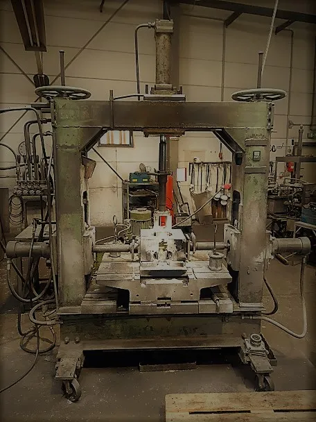 hydraulischer Gießbock