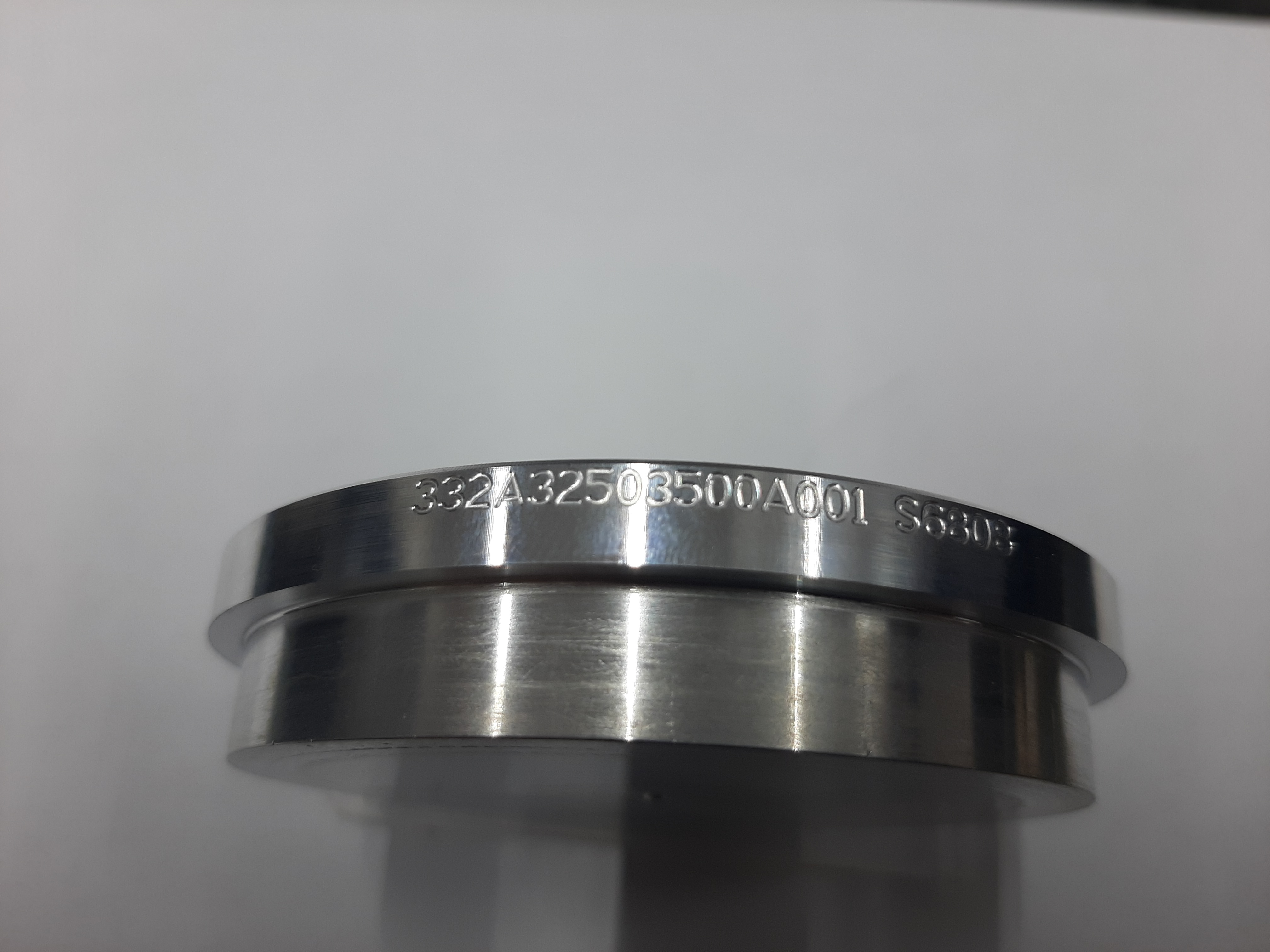 Deckel mit Gravierung