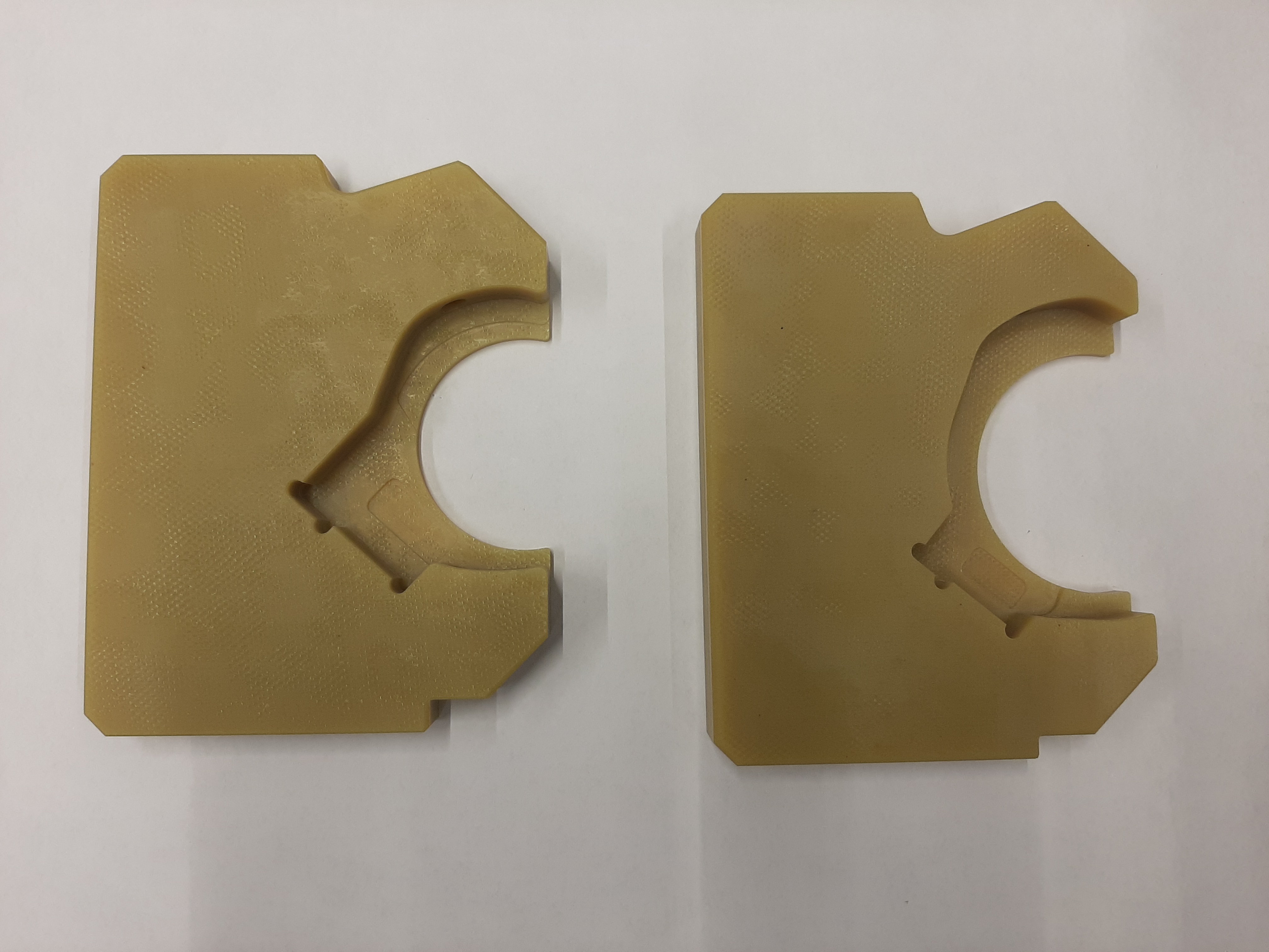 Werkzeughalter G10/FR-4 Glass Epoxy