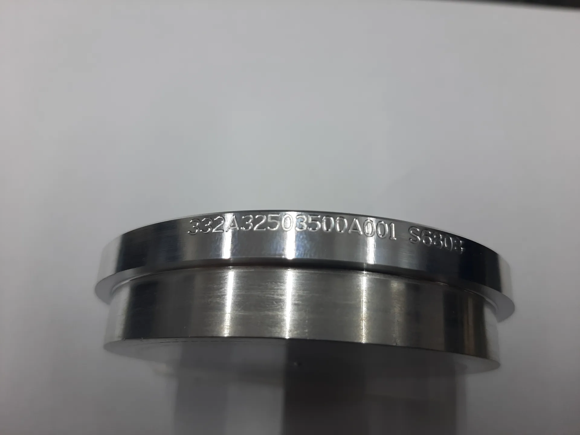 Deckel mit Gravierung