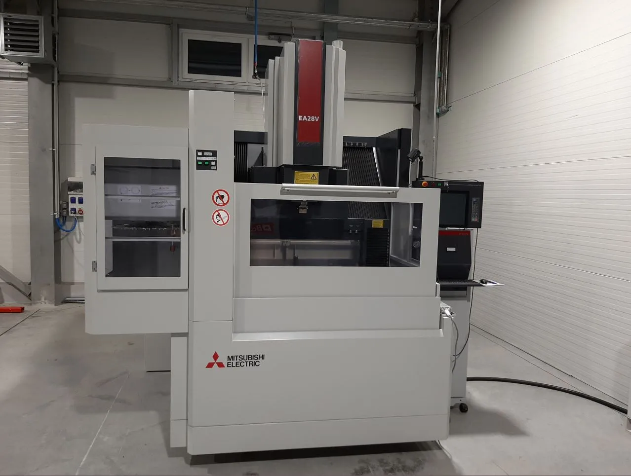 EA28V Erodiermaschine
