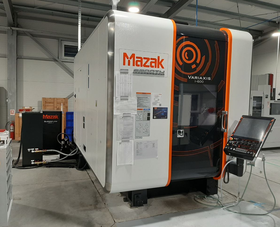 Variaxis i-600