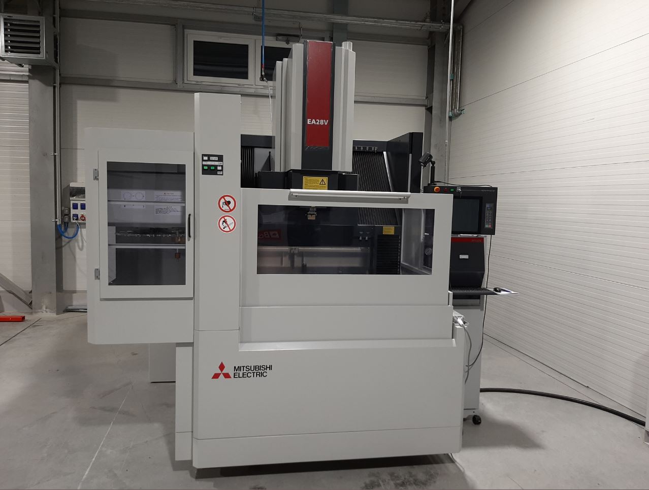 EA28V Erodiermaschine