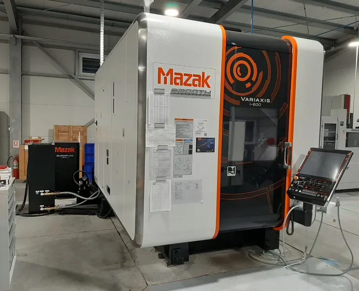 Variaxis i-600