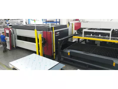 LASER 2D FIBRA ML3015 EX-F40 CON CARICO-SCARICO AUTOMATICO