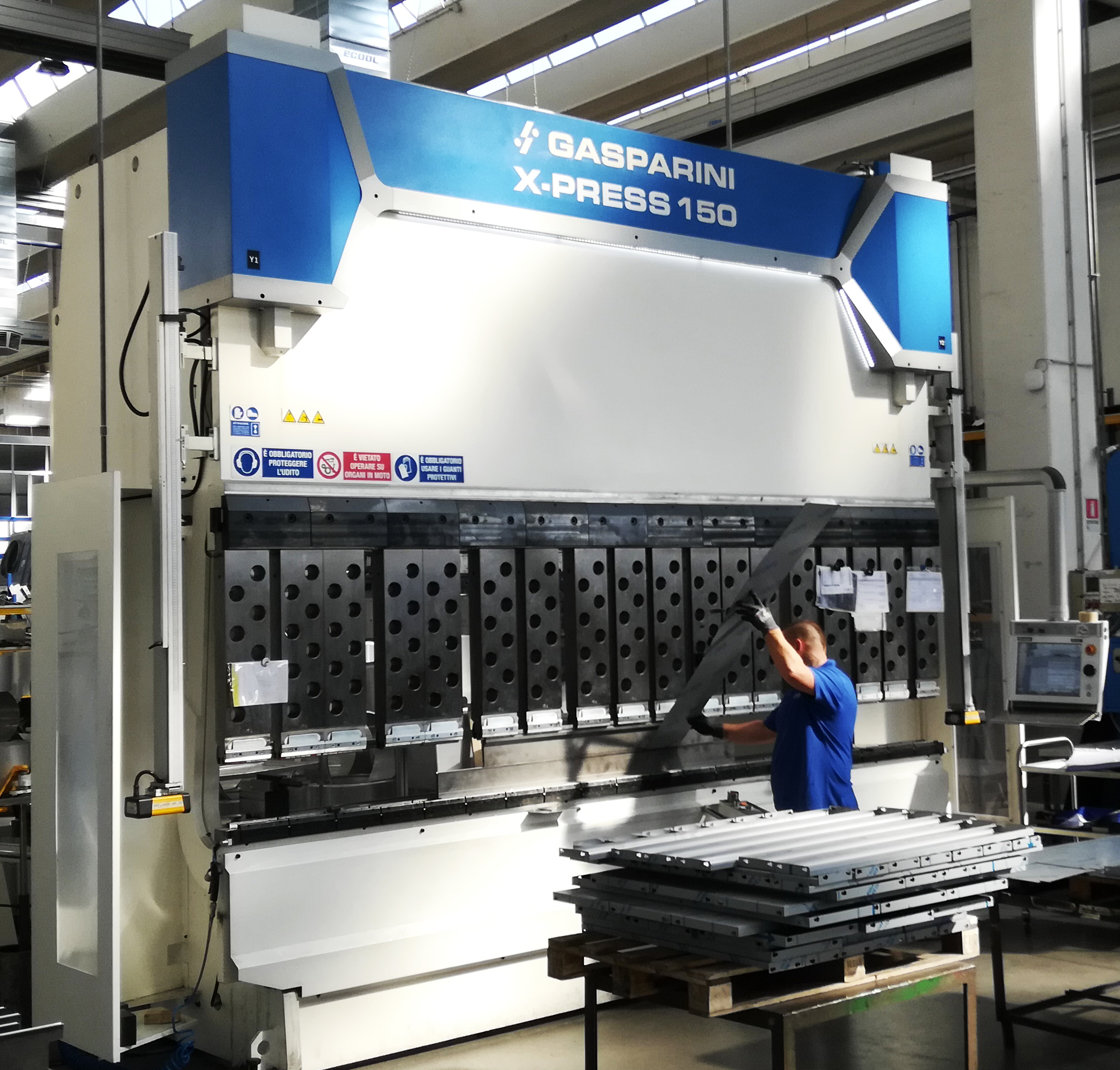PRESSA PIEGATRICE XP 150/4000 S