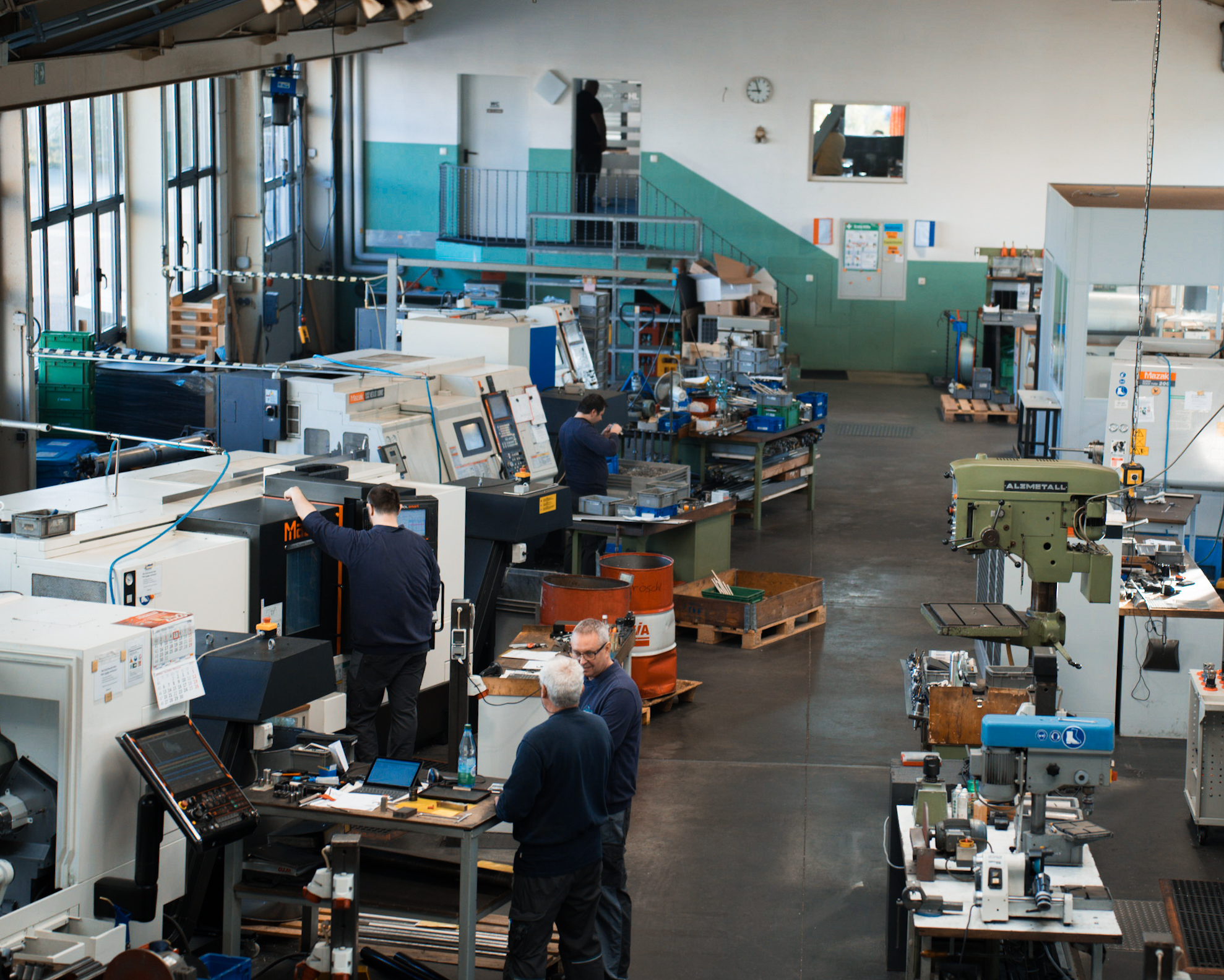 Fertigung Halle 1