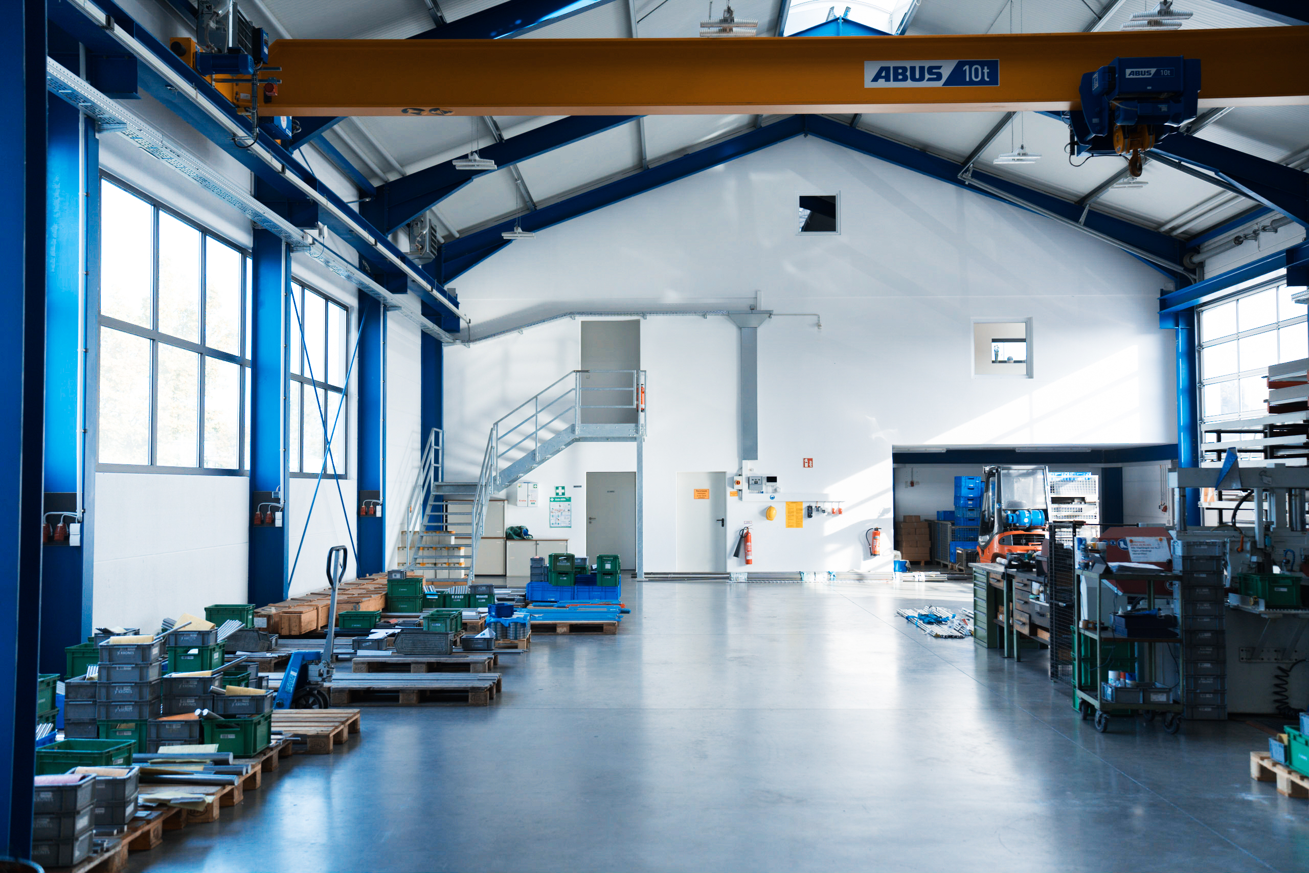 Fertigung Halle 2