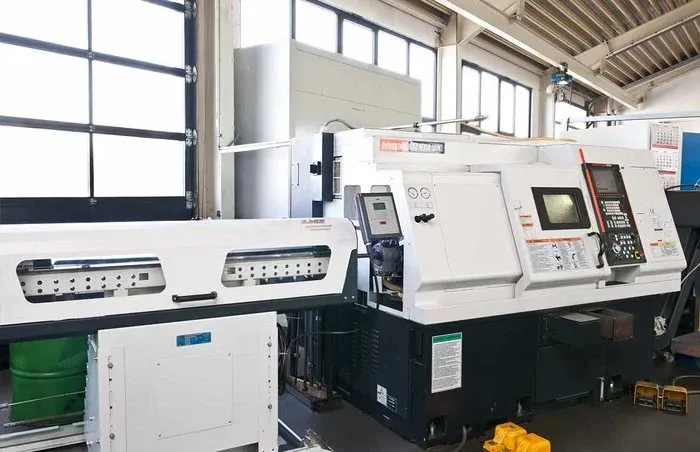 QuickTurnNexus 100MS mit Stangenlader