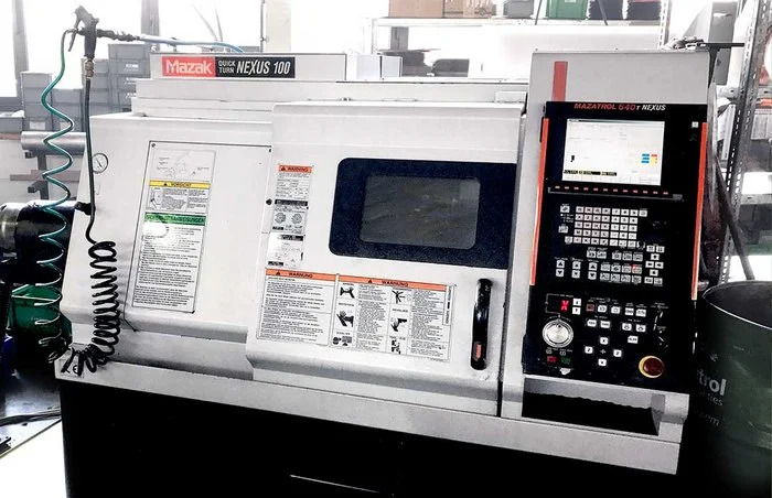 QuickTurnNexus 100 mit Stangenlader