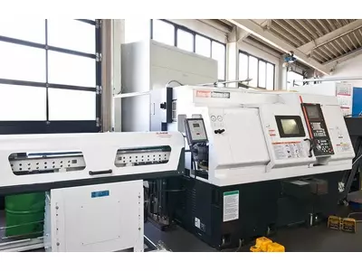 QuickTurnNexus 100MS mit Stangenlader