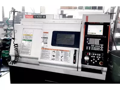 QuickTurnNexus 100 mit Stangenlader