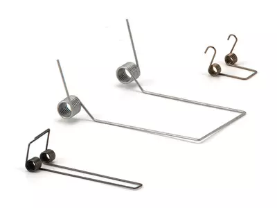 Molle doppia torsione