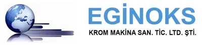 Eginoks krom makine sanayi ticaret limited şirketi logo