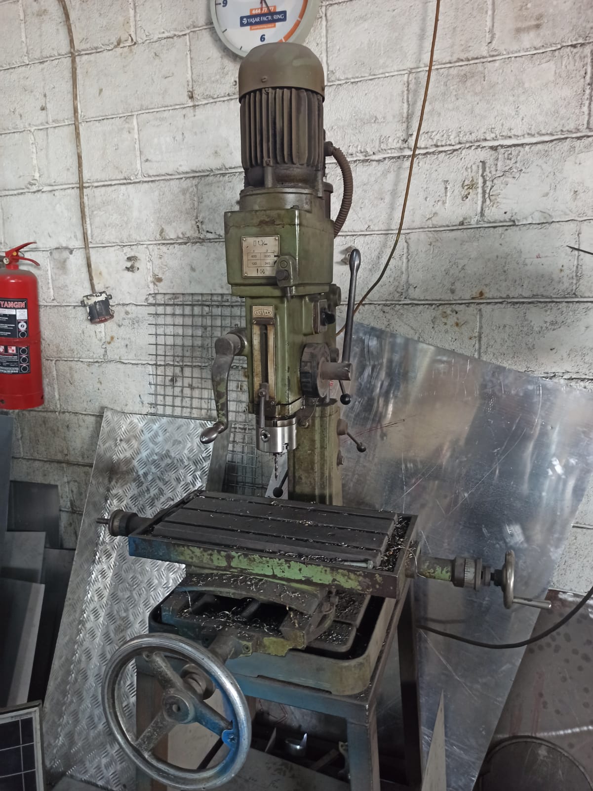 column drill