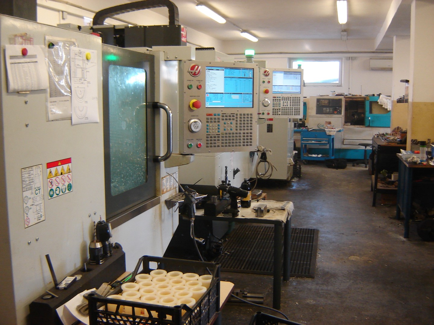 Minimill CNC