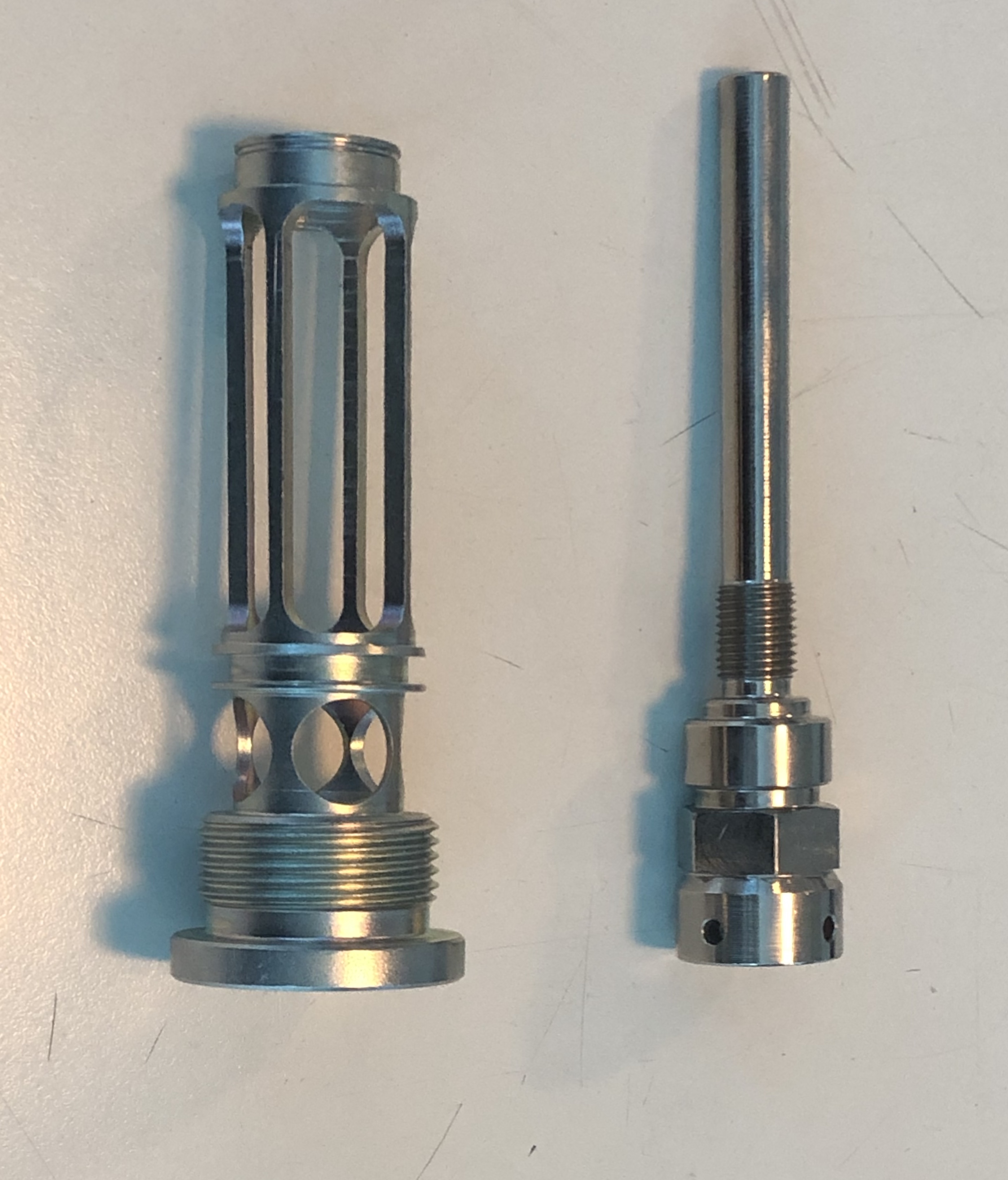 Filter cap