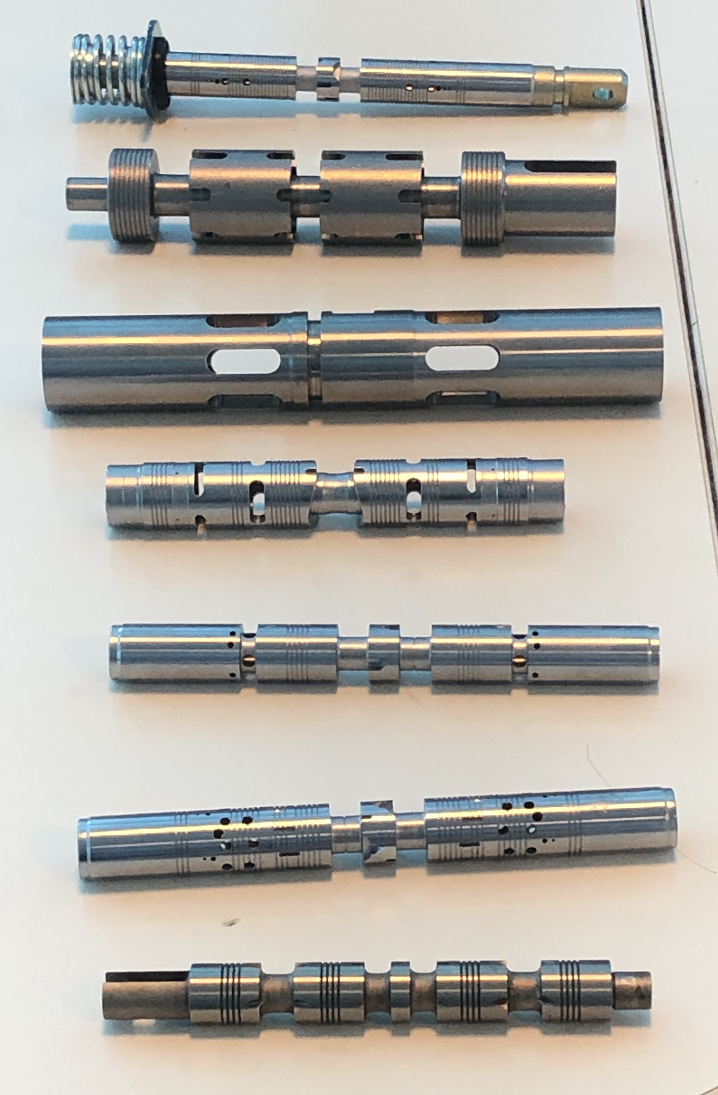 Oil-Hydraulic Spools