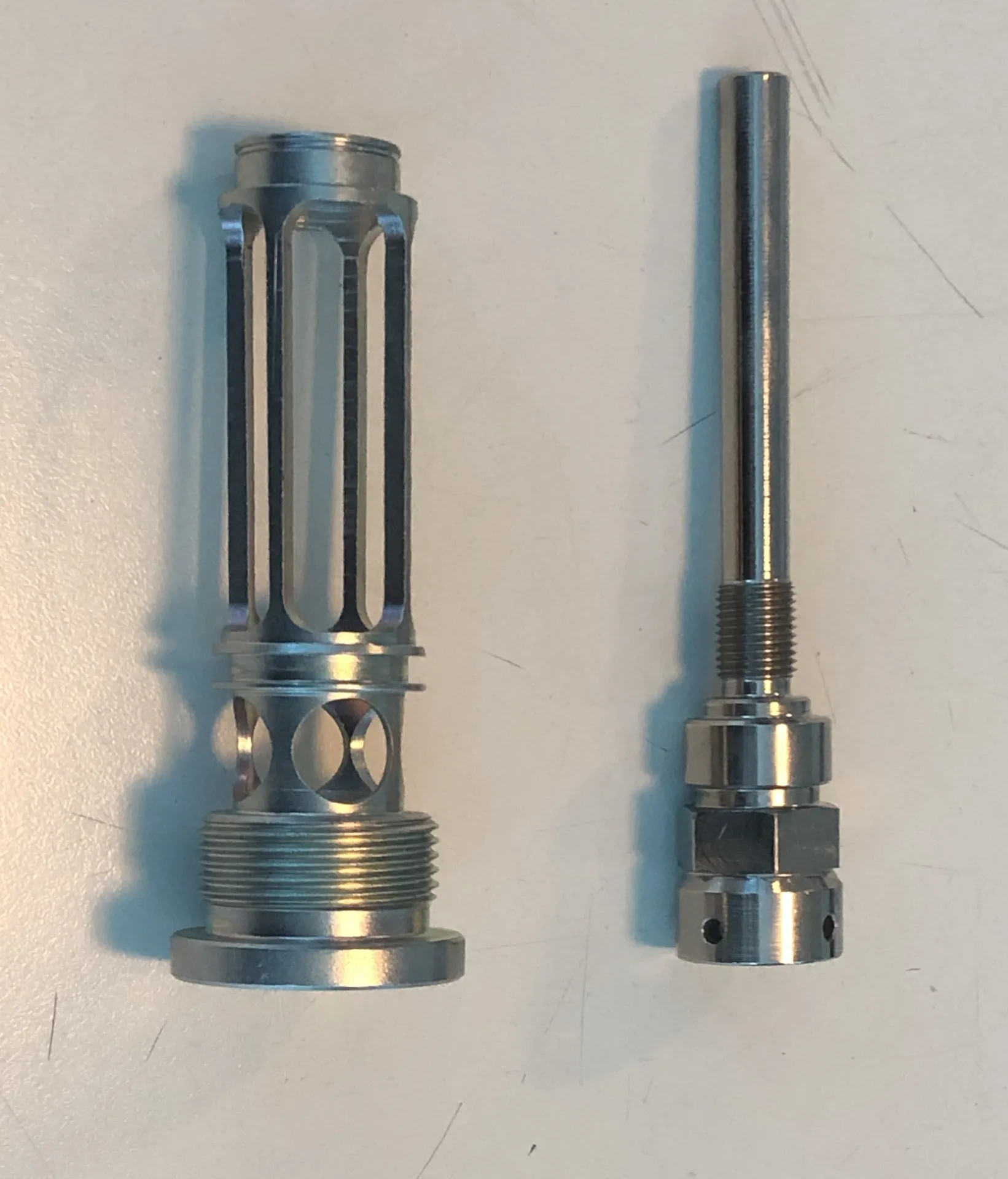 Filter cap