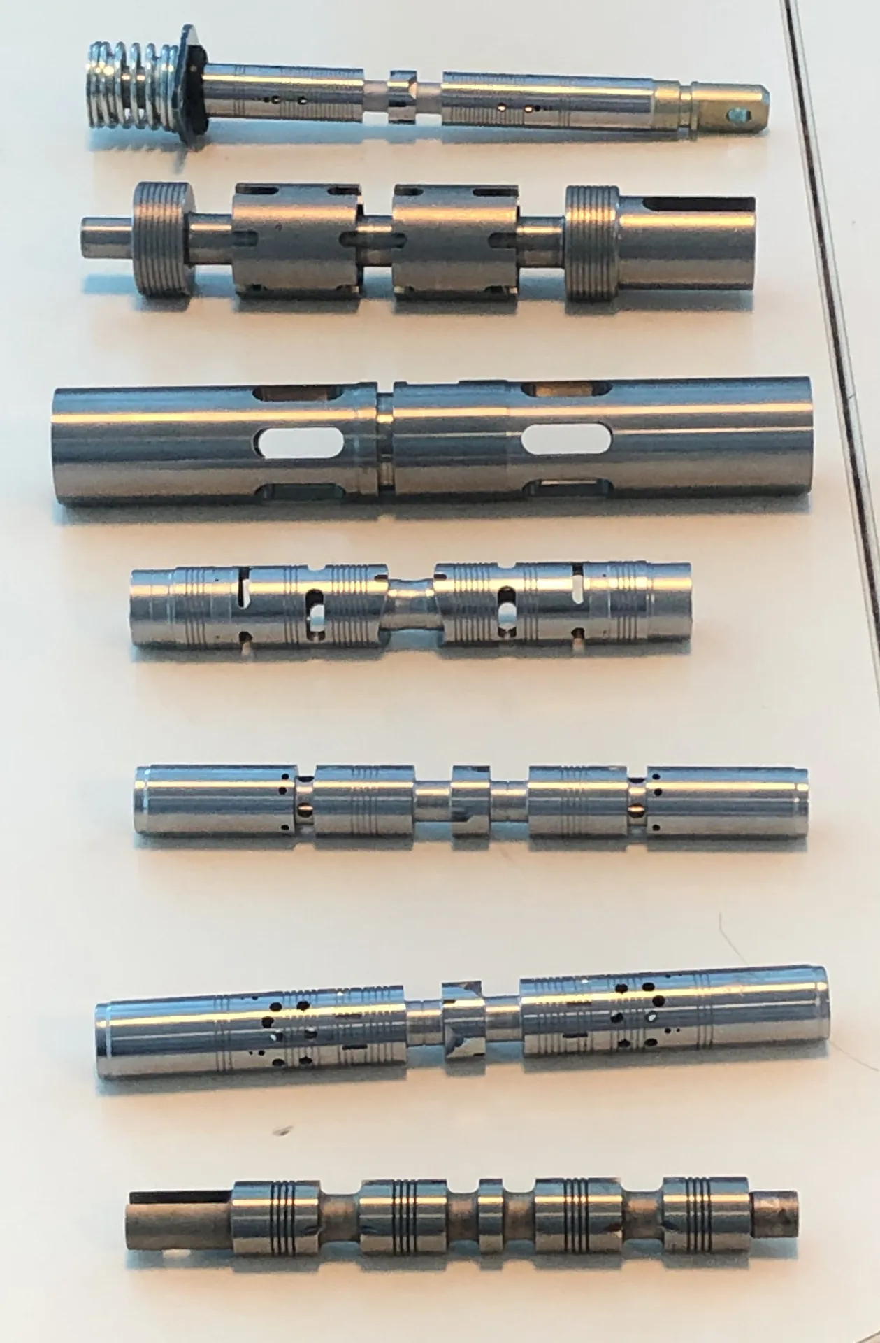 Oil-Hydraulic Spools