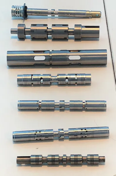 Oil-Hydraulic Spools