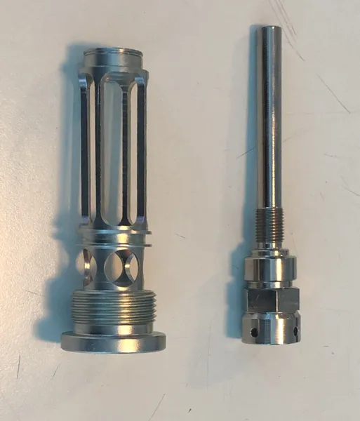 Filter cap