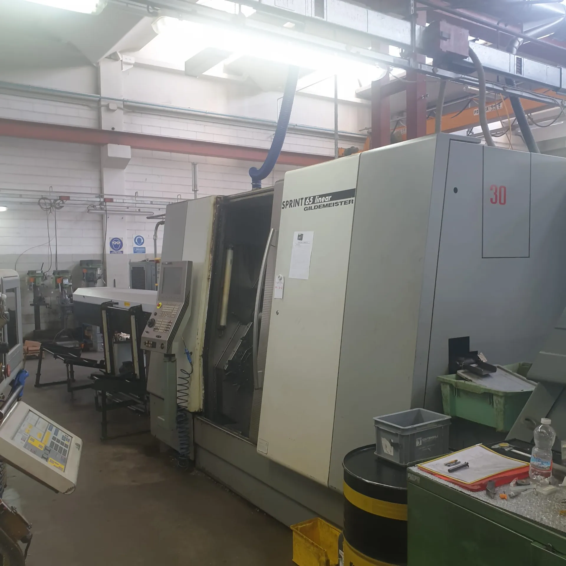 Tornio Bimandrino Sprint 65 Linear