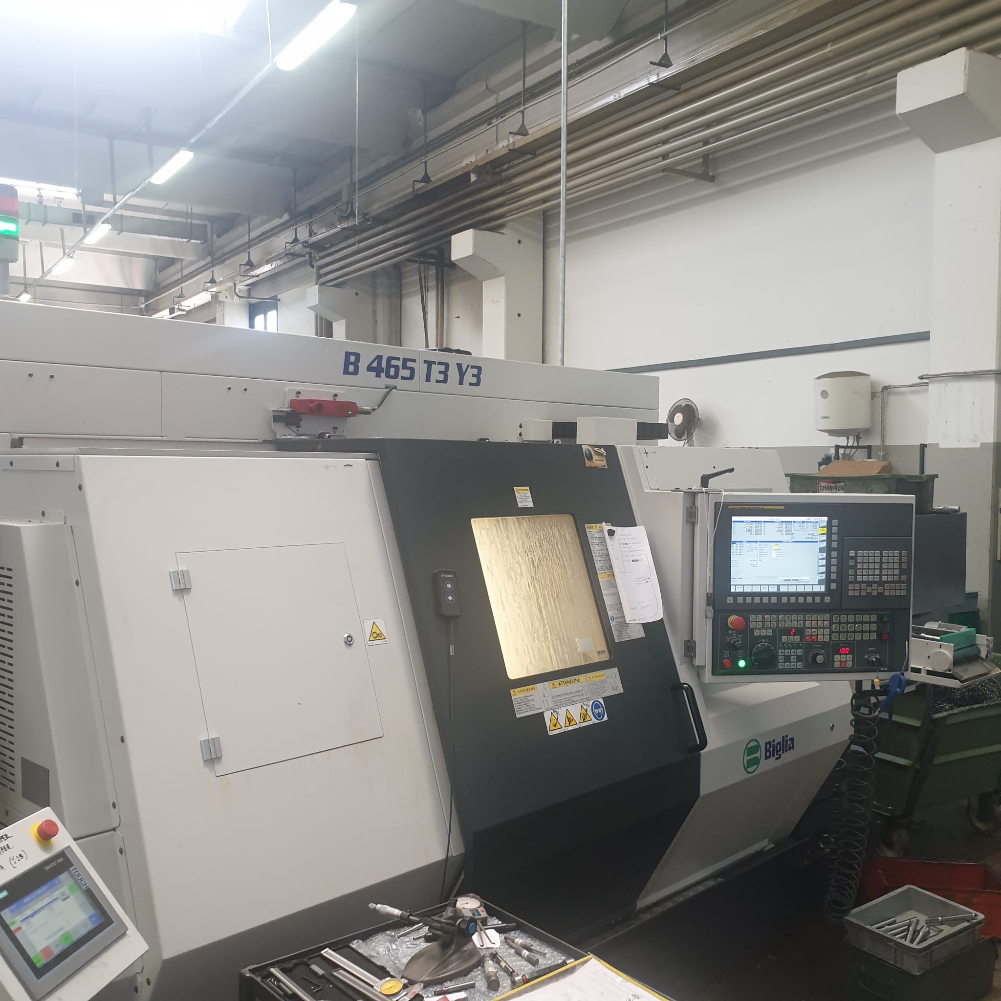 Tornio Biglia Mod. B465 T3Y3