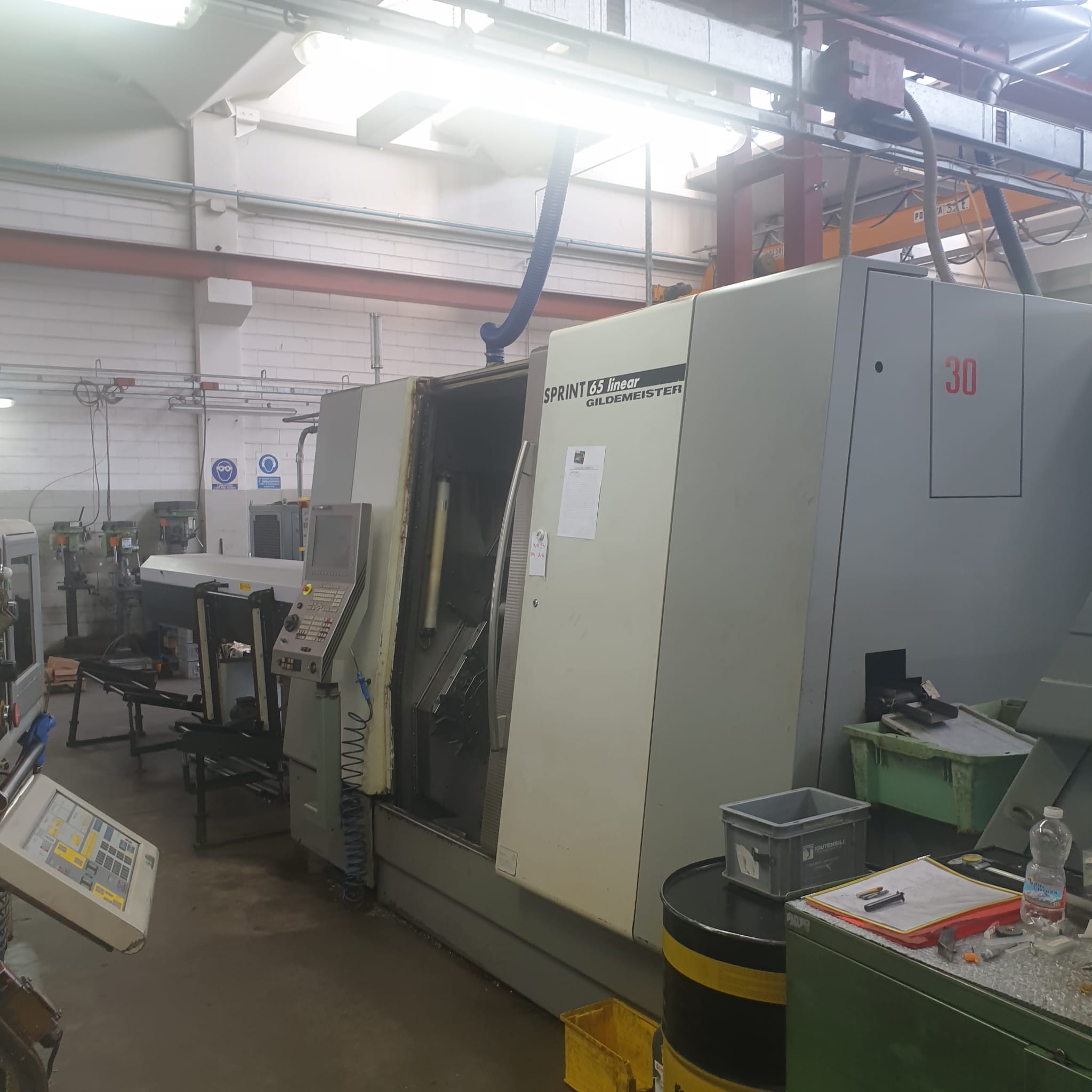 Tornio Bimandrino Sprint 65 Linear