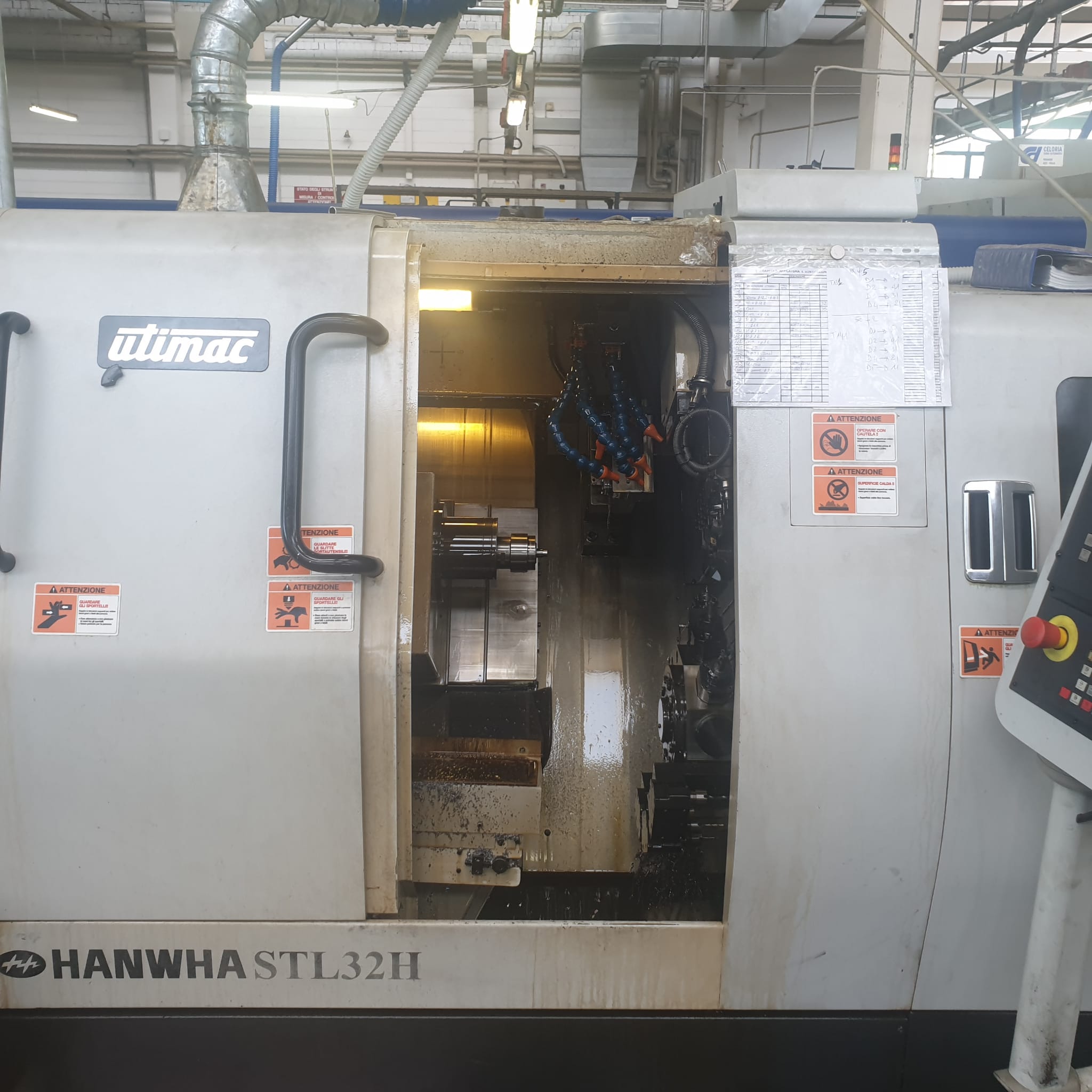Tornio STL 32 H Siemens