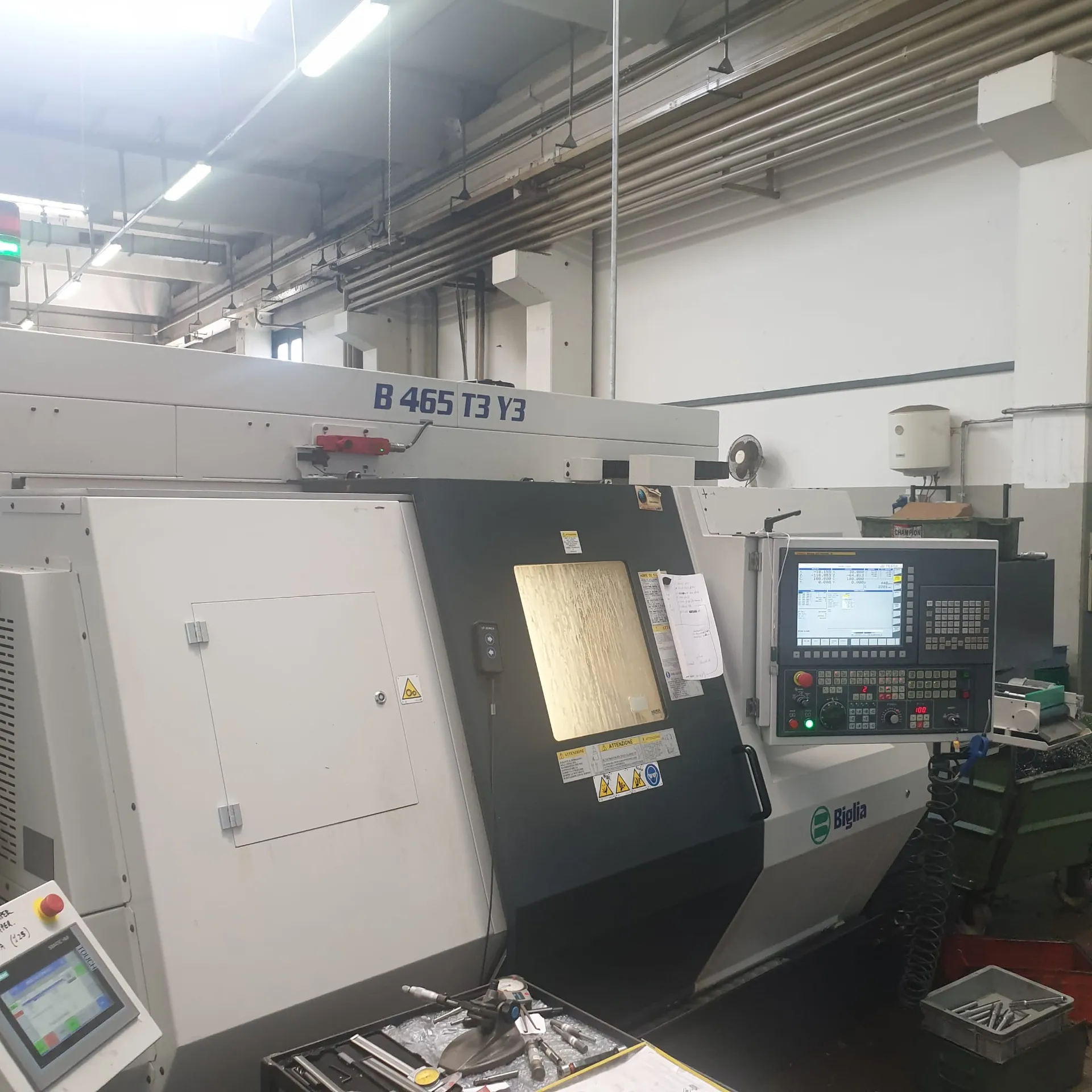 Tornio Biglia Mod. B465 T3Y3
