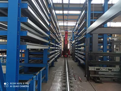 Vollautomatisches Magazin