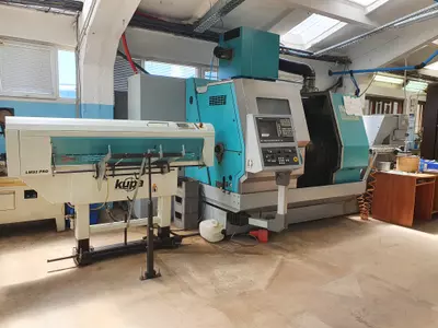 INDEX G200 mit Barfeeder