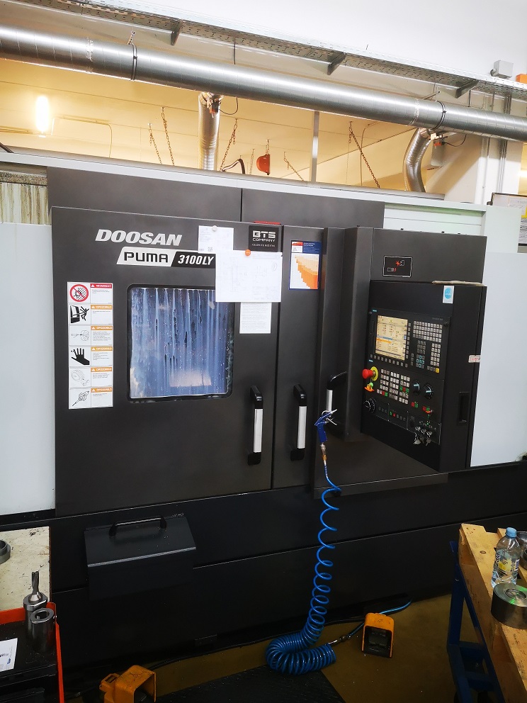 DOOSAN PUMA 3100 LY