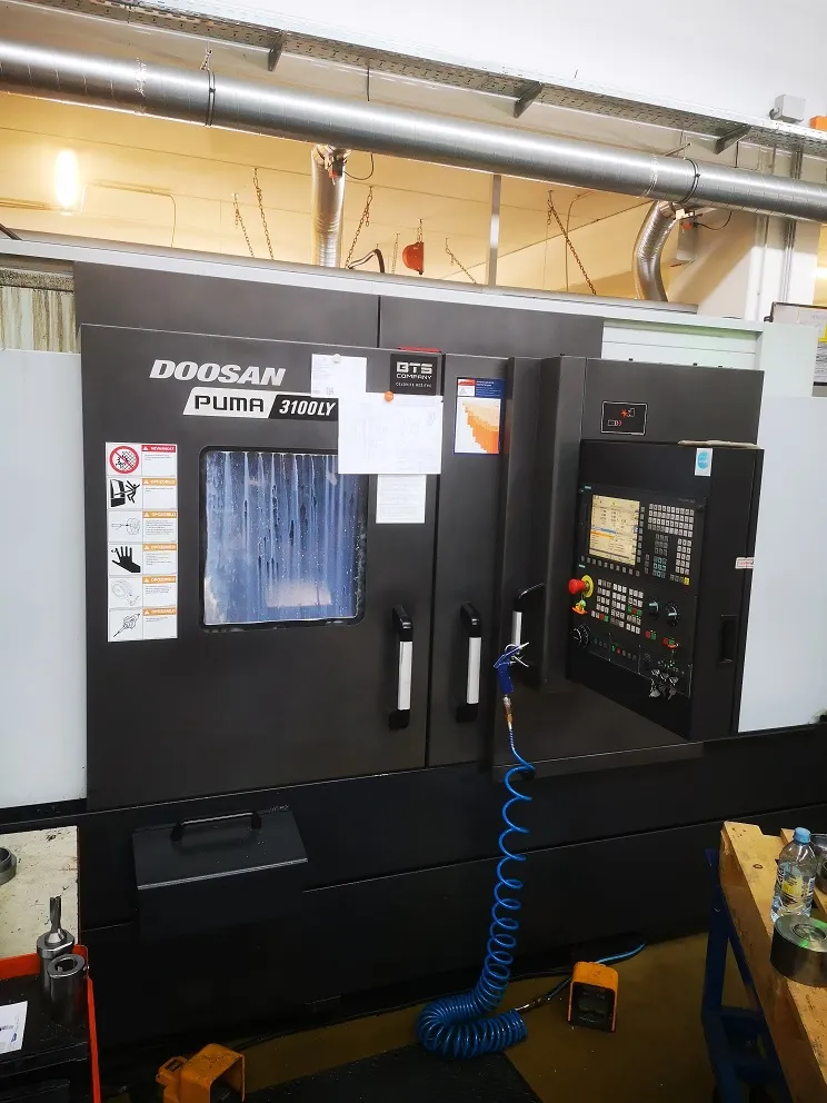 DOOSAN PUMA 3100 LY