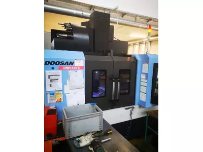 DOOSAN DNM 400