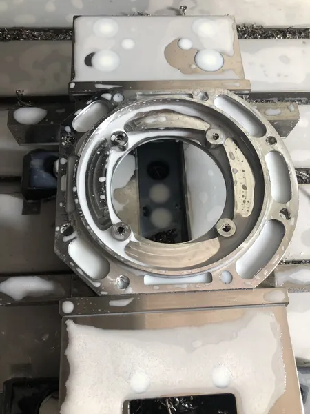 steel cover