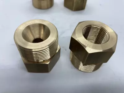 bronze parts