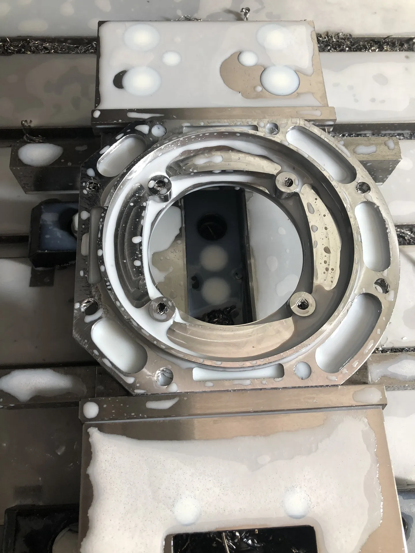 steel cover