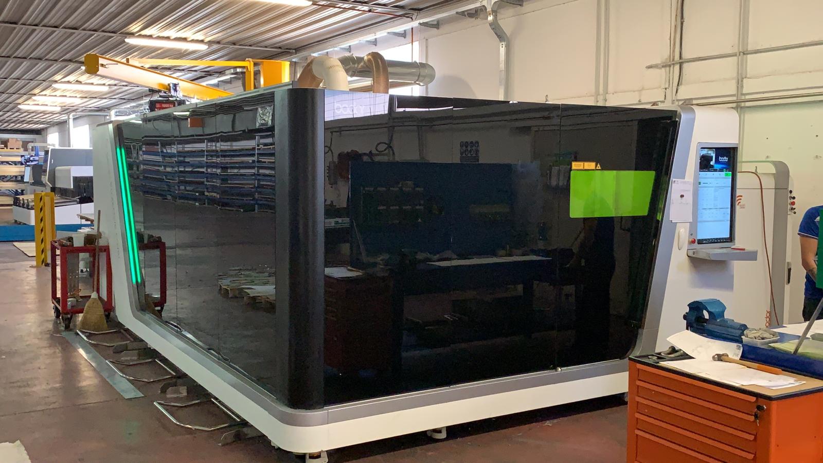 Laser fibra 6kw BODOR 2000x4000