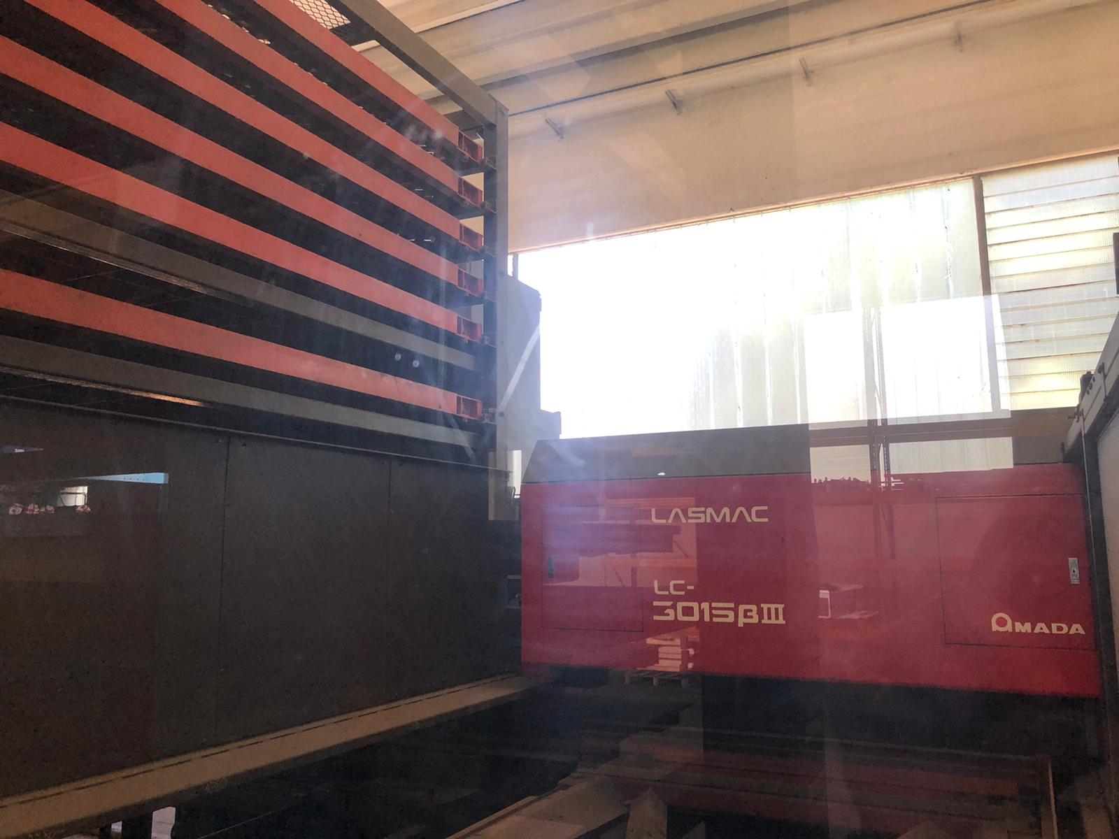 Laser AMADA 3000W 3000x1500