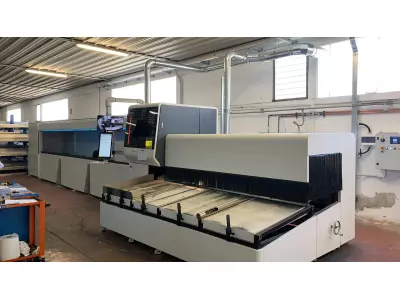 Laser fibra BODOR Tubo 3kw