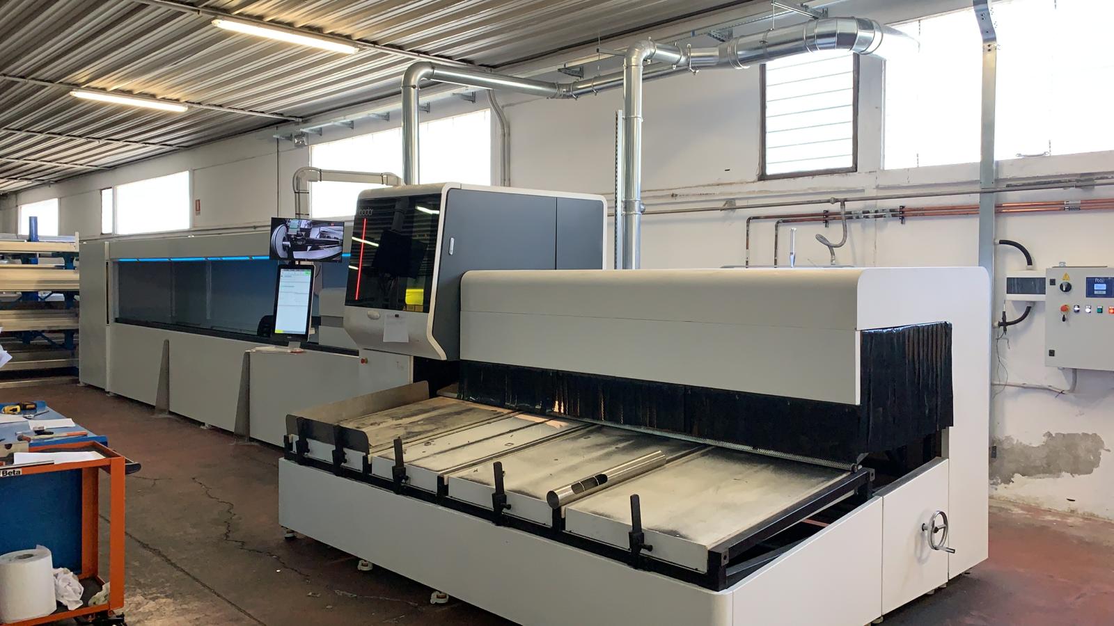 Laser fibra BODOR Tubo 3kw