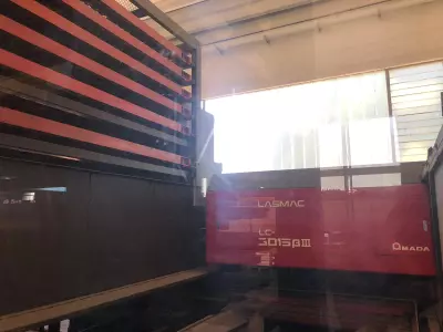 Laser AMADA 3000W 3000x1500