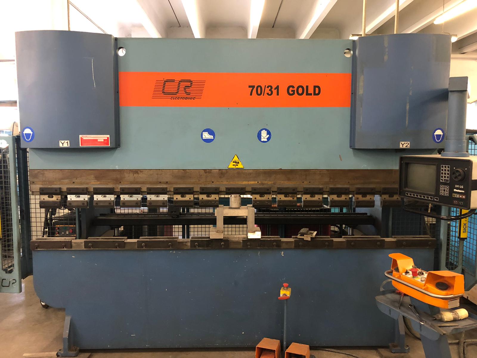 Pressa piegatrice CR 3MT 70T