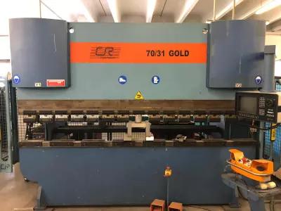 Pressa piegatrice CR 3MT 70T