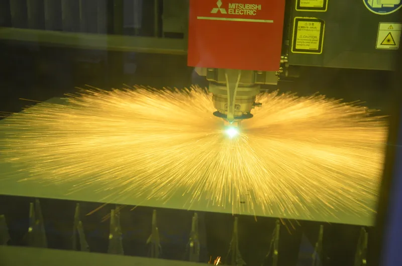 taglio laser