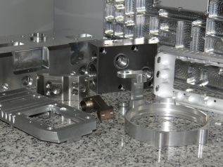 Diverse Frästeile