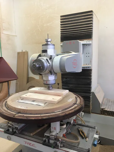 PADE UNI5 TARGET CNC